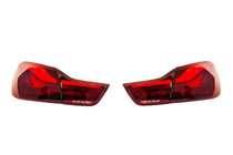 BMW 4 Serie F32/F33/F36 2012–2020 Achterlichten M4 Style Rood foto 1