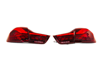 BMW 4 Serie F32/F33/F36 2012–2020 Achterlichten M4 Style Rood foto 2