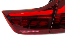 BMW 4 Serie F32/F33/F36 2012–2020 Achterlichten M4 Style Rood foto 7