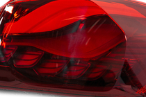 BMW 4 Serie F32/F33/F36 2012–2020 Achterlichten M4 Style Rood foto 8