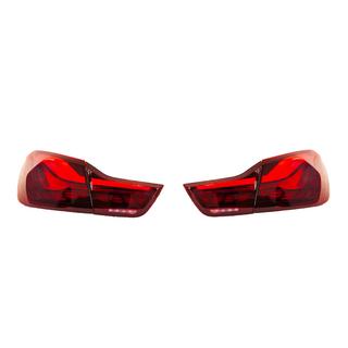 Achterlichten M4 Style Rood BMW 4 Serie F32/F33/F36 2012–2020 foto 1