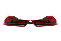 BMW 4 Serie F32/F33/F36 2012–2020 Achterlichten GTS Style Red foto 1