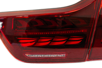 BMW 4 Serie F32/F33/F36 2012–2020 Achterlichten GTS Style Red foto 7