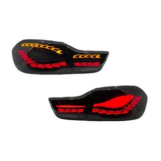 Achterlichten GTS Style Smoke BMW 4 Serie F32/F33/F36 2012–2020 foto 1