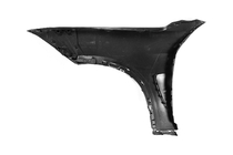 BMW X6 F16 2014–2019 Rechter spatbord (1 st., kunststof) foto 8