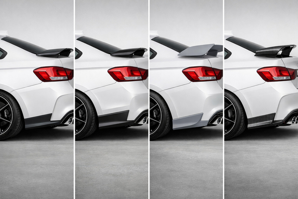 ABS, PP, FRP of carbon: welk materiaal voor bodykit, sideskirts en spoiler
