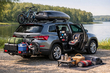 Upgradepakket voor Skoda Kodiaq 2016-2023 voor gezin en bagage foto 1