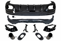 Mercedes GLB X247 2019– AMG GLB35 2024 Style bodykit foto 3
