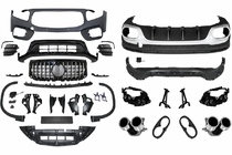 Mercedes GLB X247 2019– AMG GLB45 2024 Style bodykit set foto 1