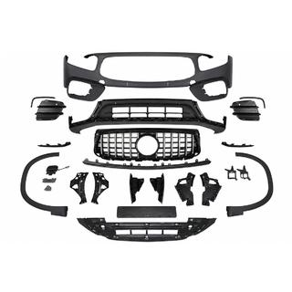 AMG GLB45 2024 Style bodykit set foto 2
