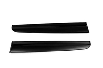 Nissan Qashqai 2010–2014 Achterste raamdeflectoren (2 stuks, Sunplex Sport) foto 1