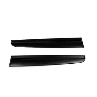 Achterste raamdeflectoren (2 stuks, Sunplex Sport) Nissan Qashqai 2010–2014