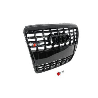 S-style voorgrille (zwart) foto 3