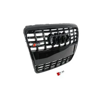 S-style voorgrille (zwart) foto 3