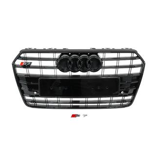 Radiatorgrille S-Style (2015-2018, zwart) foto 1