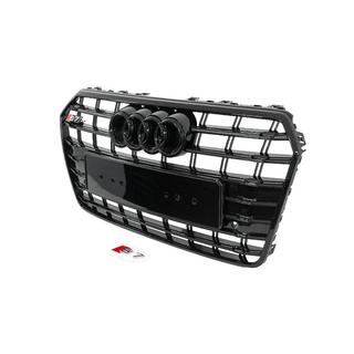 Radiatorgrille S-Style (2015-2018, zwart) foto 2
