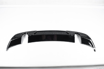 Audi A3 2012–2020 Afgeprijsd Achterdiffuser DPT (2017-2020, Sedan, hoogglans zwart) foto 3