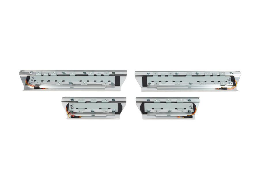 Range Rover IV L405 2013–2021 Dorpellijsten voor Range Rover (4 stuks) Foto 6