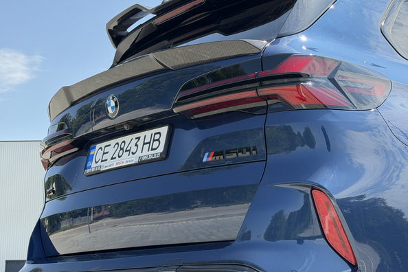 BMW X5 G05 2018 → X5M 2025: complete upgrade met carbon bodykit en M-stuur Foto 7
