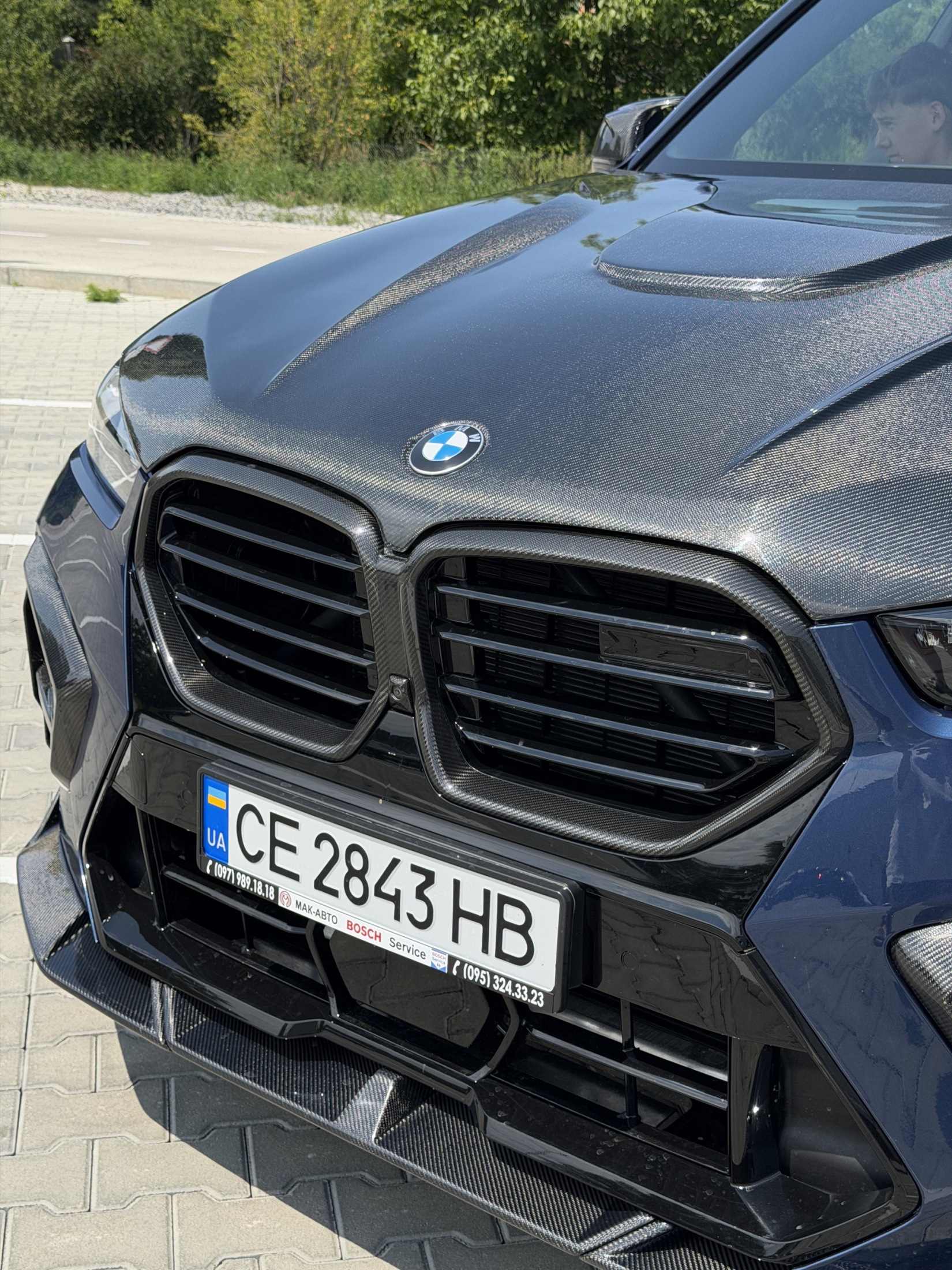 BMW X5 G05 2018 → X5M 2025: complete upgrade met carbon bodykit en M-stuur