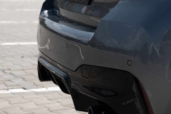 Van een standaard BMW G30 naar M5 Competition 2021: wat is gemonteerd Foto 13