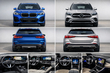 BMW X3 G45 vs Mercedes-Benz GLC X254: design, motoren en uitrusting foto 1