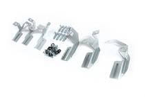 BYD Atto 2/Yuan Up 2024– Montageset voor side steps foto 2