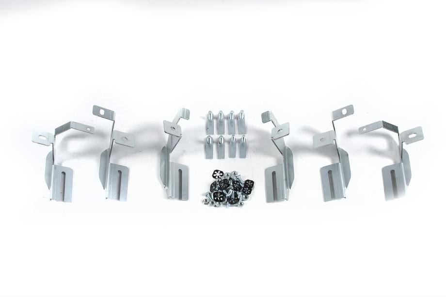 BYD Atto 2/Yuan Up 2024– Montageset voor side steps Image