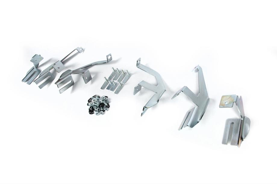 BYD Atto 3 2021– Montageset voor side steps Image