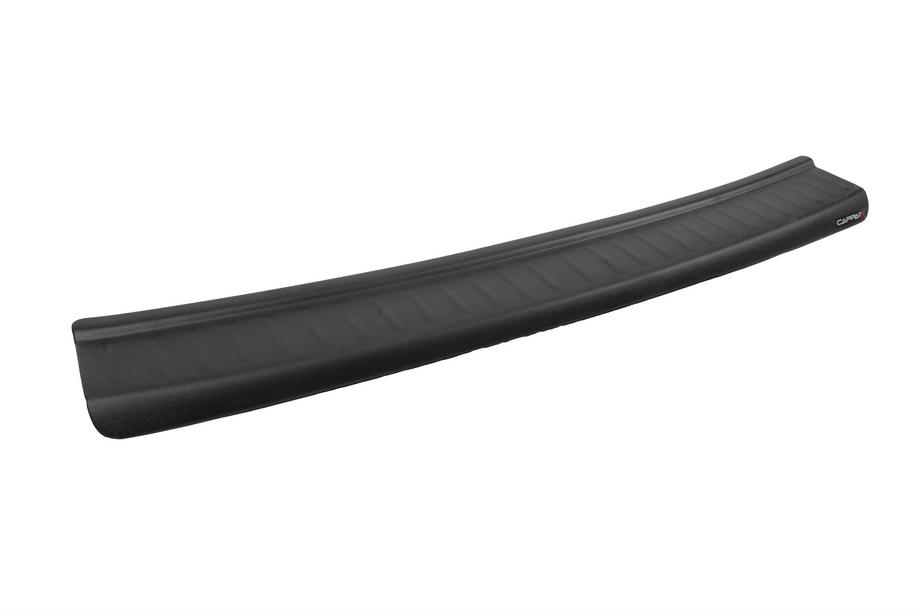 BMW X3 F25 2011–2018 Achterbumper beschermlijst EuroCap (2014-2018, mat zwart, ABS) Foto 3