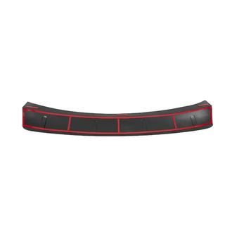 Achterbumper diffuser EuroCap (2014-2018, glanzend zwart, ABS) BMW X3 F25 2011–2018 foto 4