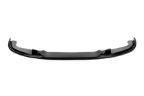 BMW 5 Serie E60/E61 2003–2010 Afgeprijsd: Front lip spoiler DPT v2 (met fins, voor M5 Hamann, hoogglans zwart) foto 1