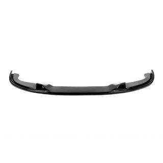Afgeprijsd: Front lip spoiler DPT v2 (met fins, voor M5 Hamann, hoogglans zwart) foto 1