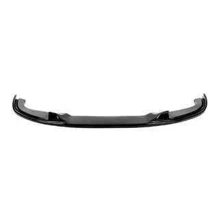 Afgeprijsd: Front lip spoiler DPT v2 (met fins, voor M5 Hamann, hoogglans zwart) foto 1