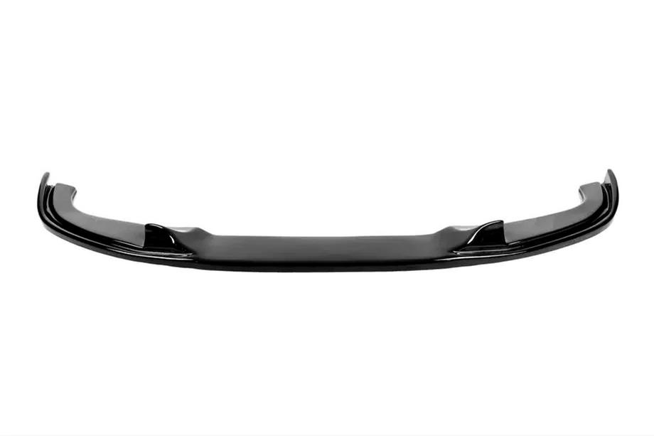 BMW 5 Serie E60/E61 2003–2010 Afgeprijsd: Front lip spoiler DPT v2 (met fins, voor M5 Hamann, hoogglans zwart) Image