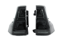 Toyota Land Cruiser Prado 150 2009–2023 LED achterlichten V2 (2017-2023, 2 stuks) foto 1