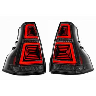 LED achterlichten V2 (2017-2023, 2 stuks) Toyota Land Cruiser Prado 150 2009–2023 foto 2
