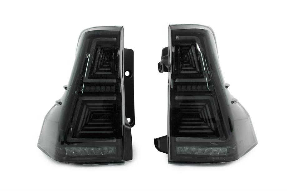 Toyota Land Cruiser Prado 150 2009–2023 LED achterlichten V2 (2017-2023, 2 stuks) Image