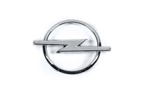 Opel Combo 2002–2012 Opel voorlogo 9196806 (met clips, 95 mm) foto 1