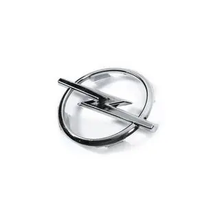 Opel voorlogo (met clips, 95 mm) foto 2
