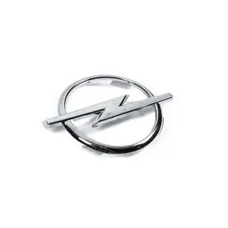 Opel voorlogo (met clips, 95 mm) foto 3