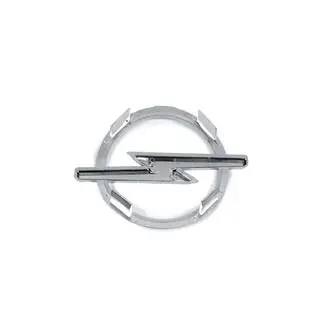 Opel voorlogo (met clips, 95 mm) foto 4
