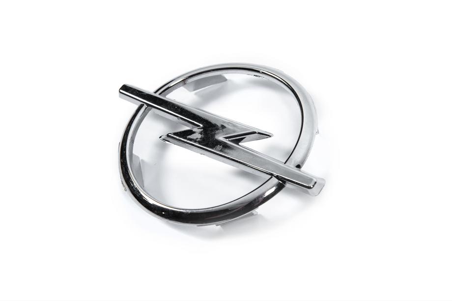 Opel achterembleem (klikbevestiging, 95 mm) Foto 2