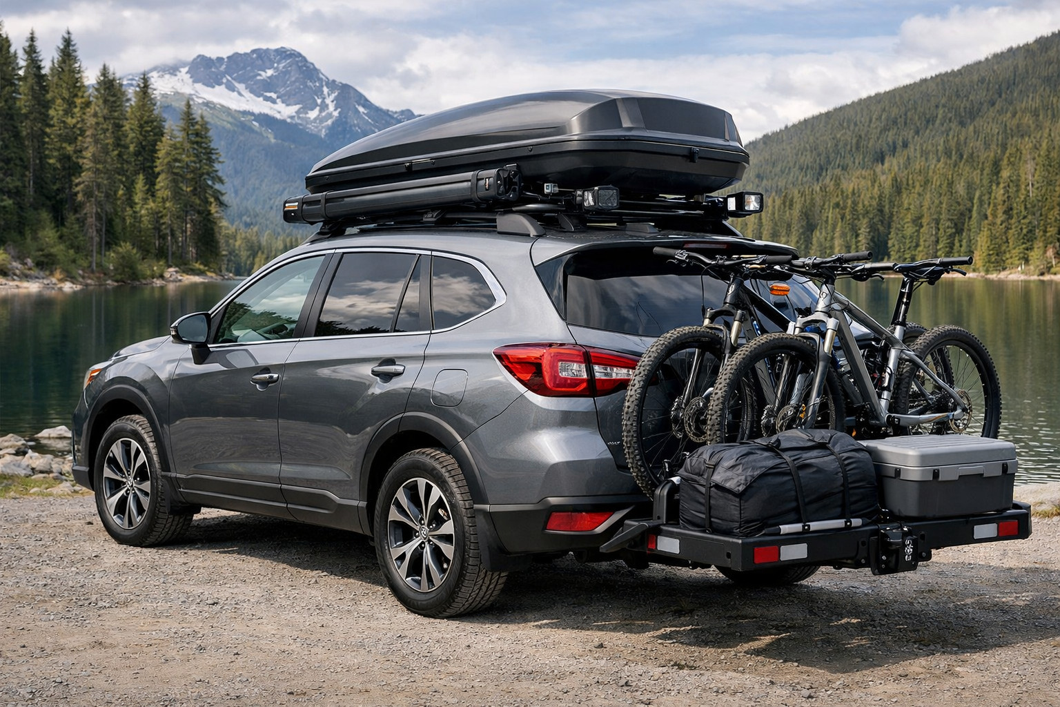 Accessoires voor je crossover: dak, bagage en reizen