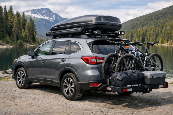 Accessoires voor je crossover: dak, bagage en reizen