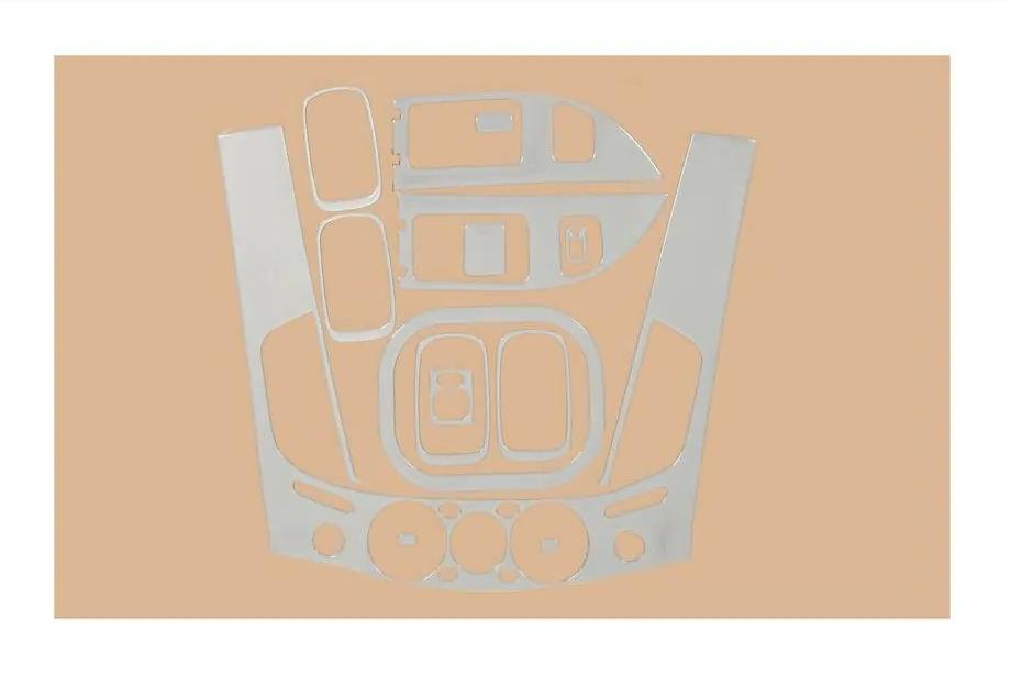 Mitsubishi L200 2006–2015 Dashboardpanelen V2 (13-delig) Image