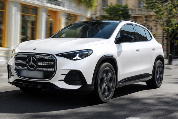 Nieuwe Mercedes-Benz GLA 2027: 657 km actieradius, 320 kW laden en prijs