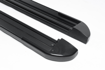 Sidebars King Black (2 st., aluminium) Lengte 193 cm foto 8