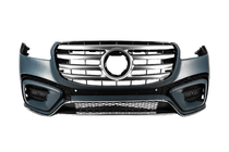 Mercedes GLS X167 2019– Voorbumper GLS450 compleet (2025-Design) foto 1