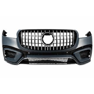 Voorbumper GLS450 compleet met GT Panamericana grille (2025-Design)